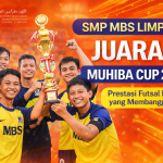 Tim Futsal SMP MBS Limpung Juara 2 MUHIBA CUP Futsal 2026