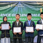 Santri SMP MBS Limpung juara Radiance of Ramadan IPM Batang