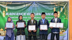 Santri SMP MBS Limpung juara Radiance of Ramadan IPM Batang