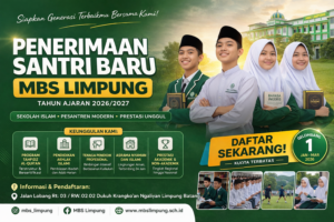 Penerimaan Santri Baru