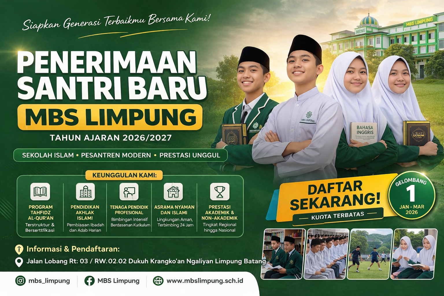 Penerimaan Santri Baru